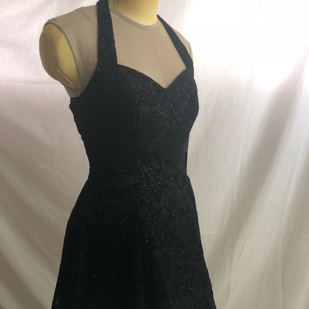 Night craze special occasions  vintage mini halter